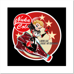 Nuka Cola Poster Girl Posters and Art